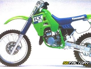 Kawasaki KX 125 (1989) 